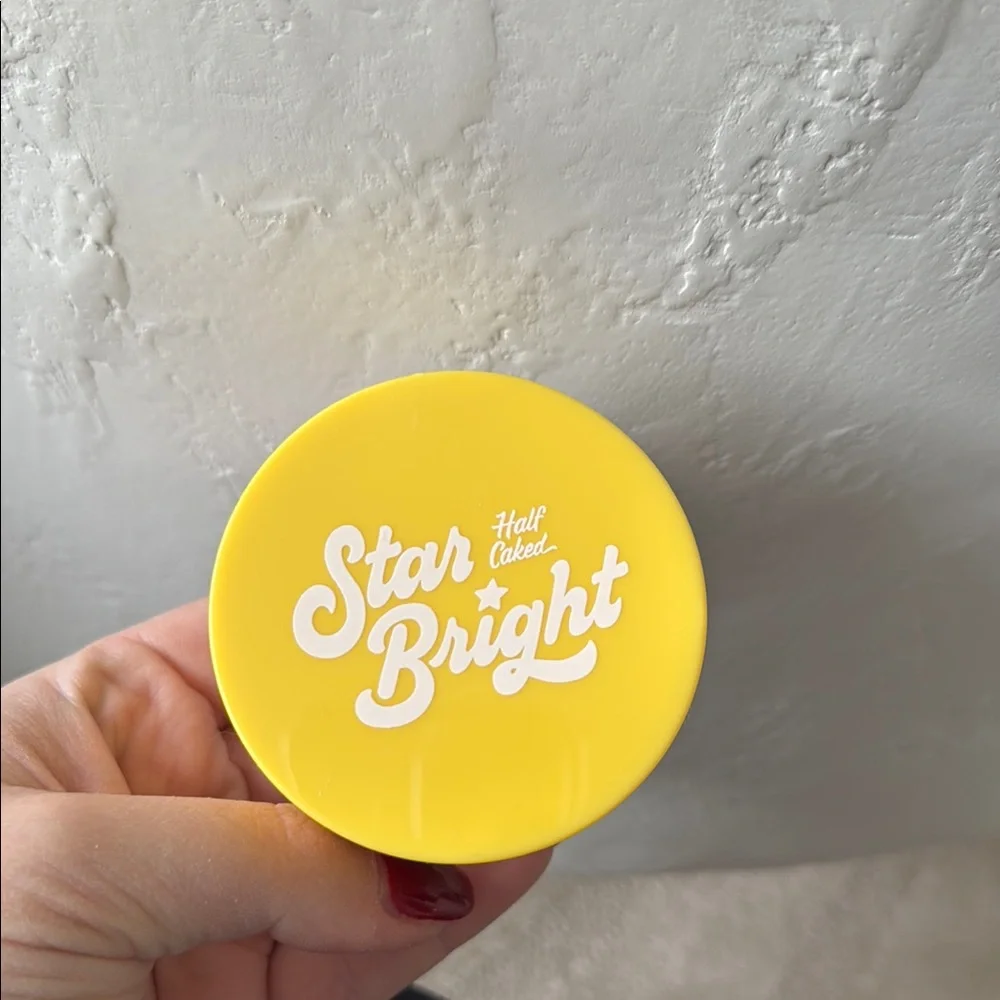 NEW- Half Caked Star Bright Loose Setting Powder in 1.0 Translucent